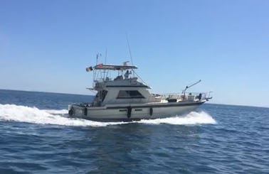 Horizon 56ft Sportfishing Yacht in Portimão