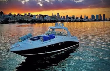 ⭐️⭐️⭐️⭐️⭐️ Promo ☀️Sea Ray 🐳 Sundancer 🌴45ft  Excellent service and 🫧 Clean 🛥️ Yachts