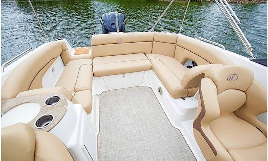 Bateau Nauticstar moderne de 24 pieds | Quotidien, sur plusieurs jours et hebdomadaire | Heure supplémentaire gratuite !  