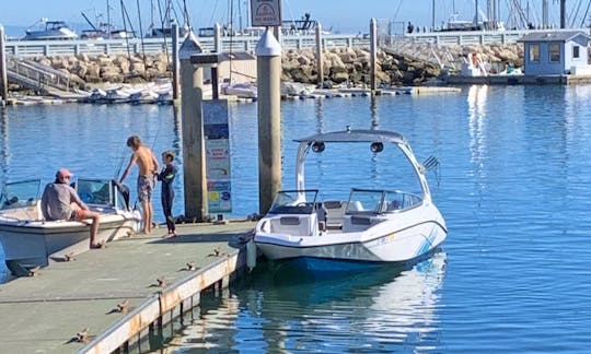 2021 Yamaha AR190 Jet Boat for rent in Santa Barbara