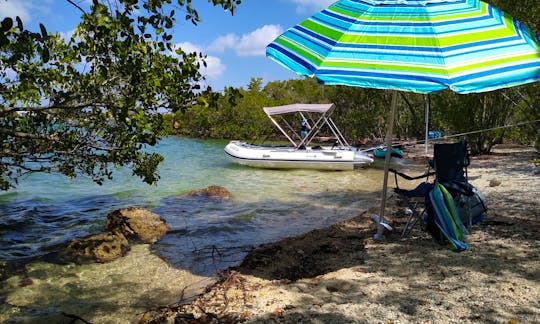 Set Sail to Paradise: Discover Haulover Sandbar and Sandspur Island on our 5-hour Excursion! FLAT-RATE