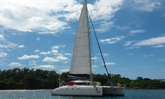 46ft Bahia Cruising Catamaran Rental In Potrero, Costa Rica