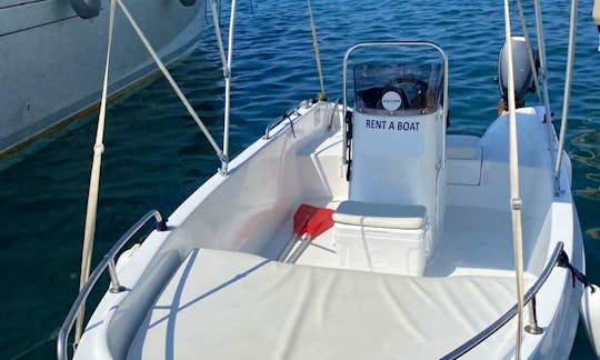 Rent this Powerboat for 6 People in Sivota