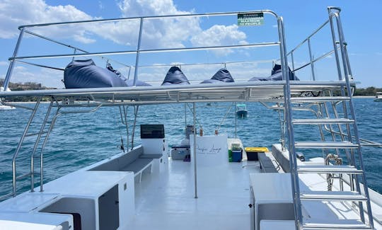 Best Power Catamaran Rental in Tamarindo, Costa Rica