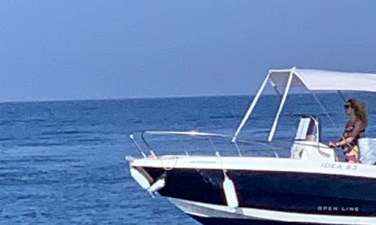 2018 Ideal Center Console Boat for Hire in Gaios, Greece