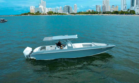 Boat of the Week! Todomar 38 Ft SpeedBoat for Rent in Cartagena, Colombia