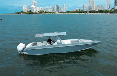 Boat of the Week! Todomar 38 Ft SpeedBoat for Rent in Cartagena, Colombia