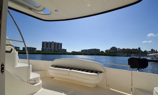   Meridian 50’ Fly Bridge Yacht 