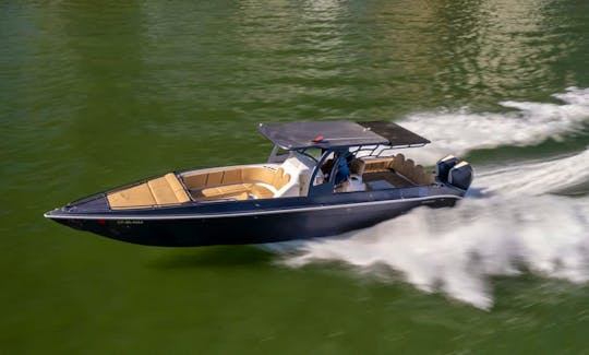 Boat of the Week! Todomar II 38 Ft Speedboat for Rent in Cartagena, Colombia.