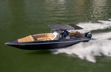 Boat of the Week! Todomar II 38 Ft Speedboat for Rent in Cartagena, Colombia.