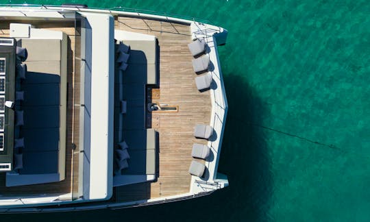Luxury Catamaran Yacht in Puerto Rico