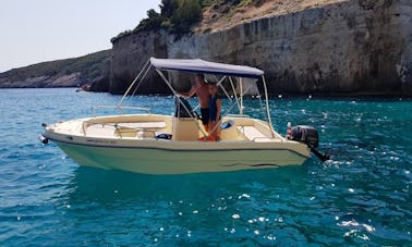 Alquiler de barcos con Bimini Top en Zakinthos