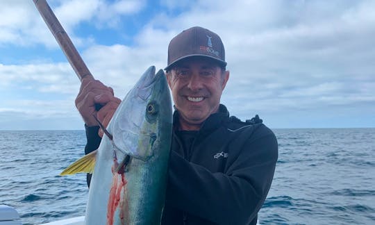 The Best Fishing Charter in Mission Bay, California