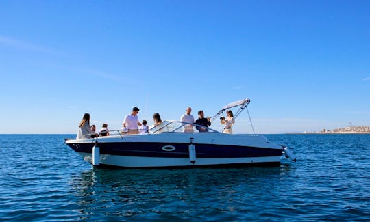 Bayliner 249SD Deck Boat Rental in Marbella, Spain