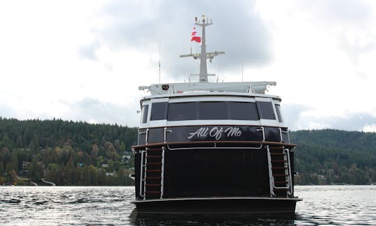 Custom Luxury Private 94 foot Yacht in Vancouver