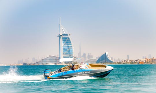 Luxury Boat Charter in Dubai Marina, United Arab Emirates