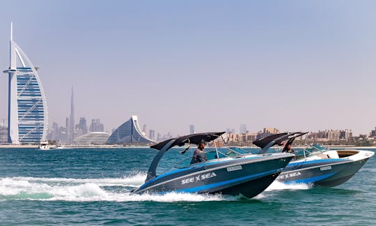 Luxury Boat Charter in Dubai Marina, United Arab Emirates