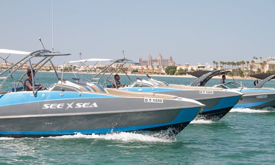 Luxury Boat Charter in Dubai Marina, United Arab Emirates