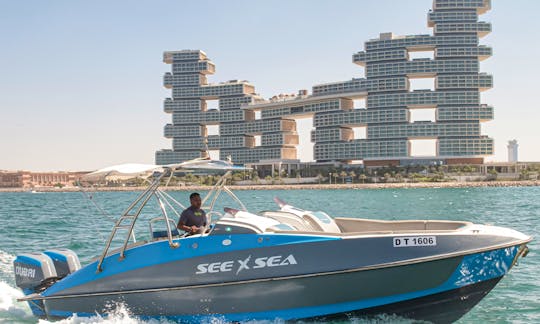 Luxury Boat Charter in Dubai Marina, United Arab Emirates