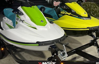 Two Jet ski rental for Woodward res. Skis are located in the Manteca area.