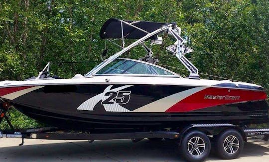 Master Craft Surf / Wake Boat with all the toys for Rent in Austin, Texas