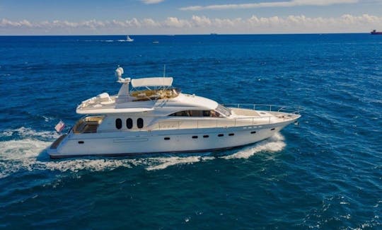 Deal of the month! Stunning Viking 70 Ft Yacht for Rent in Cartagena, Colombia.