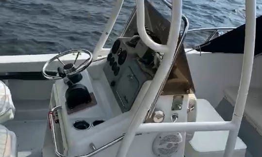 19ft Chris-Craft Sea Hawk with 120hp outboard
