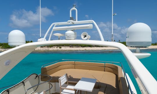 Iate de luxo Azimut Evolution 72 em Fajardo