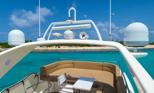 Azimut Evolution 72 Luxury Yacht in Fajardo