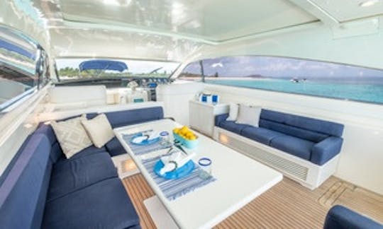 Beautiful Leopard 75' Italian Mega Yacht for Charter