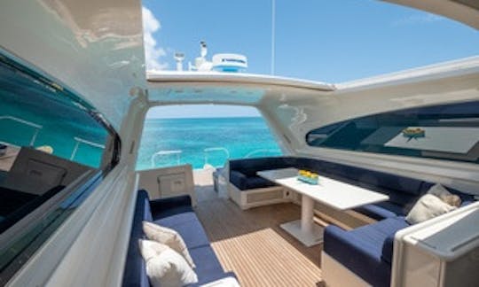 Beautiful Leopard 75' Italian Mega Yacht for Charter