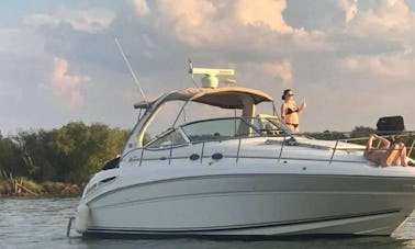 Iate a motor Sea Ray 40' em Quebec