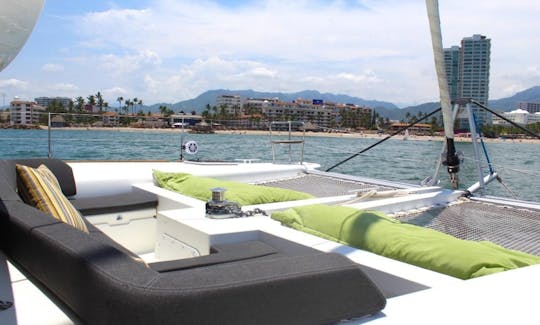 ⚓️ Location de catamaran de luxe de 45 pieds 2019 à Puerto Vallarta
