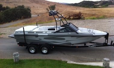 22ft MB Sports Wakeboard Boat Rental in Moreno Valley, California