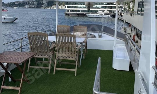 2014 vip dizayn in İstanbul vip Motor Yacht