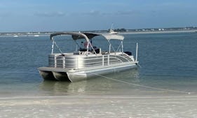 Bennington Private Pontoon Charter with Captain in Clearwater, Florida