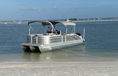 Bennington Private Pontoon Charter with Captain in Clearwater, Florida
