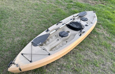 Fishing Kayak for fishing and sightseeing in Waxahachie