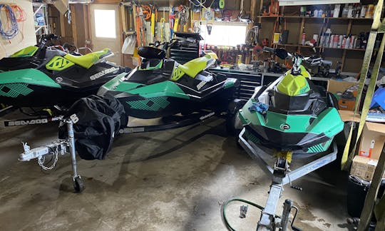 Sea Doo Spark Trixx Available In Lake Shore, Minnesota