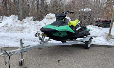 Le Sea Doo Spark Trixx est disponible à Lake Shore, dans le Minnesota