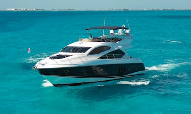 Book Now! Sunseeker 64 Ft Yacht for Rent in Cartagena, Colombia