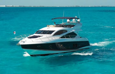 Book Now! Sunseeker 64 Ft Yacht for Rent in Cartagena, Colombia