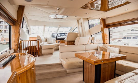 Book Now! Sunseeker 64 Ft Yacht for Rent in Cartagena, Colombia