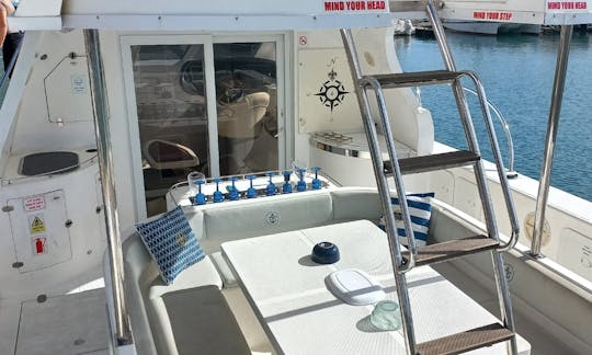 Hysucat 48ft Yacht for Charter! SAMSA certified vessel