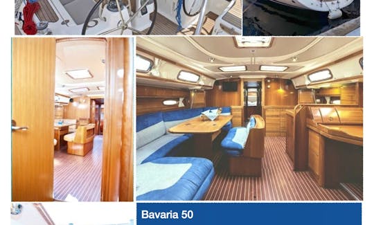 Bavaria 50 Cruising Monohull Charter in Iraklio, Greece