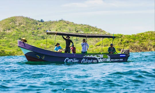 Panga Boat Trips in San Juan del Sur