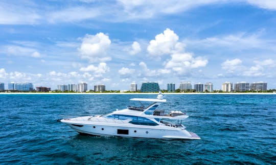 NEW Luxury Azimut 70' Flybridge Yacht