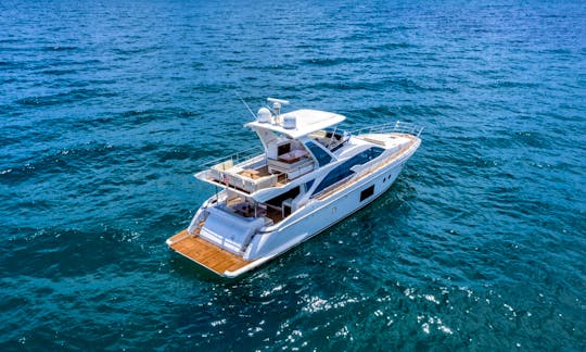 NEW Luxury Azimut 70' Flybridge Yacht