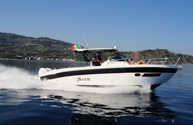 Luxury Yacht 30ft Saver Cuddy Cabin Walkaround in Porto Cesareo