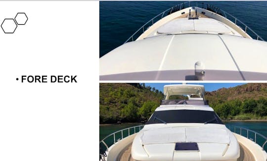 Luxury 84ft FRT motor yacht WB41!